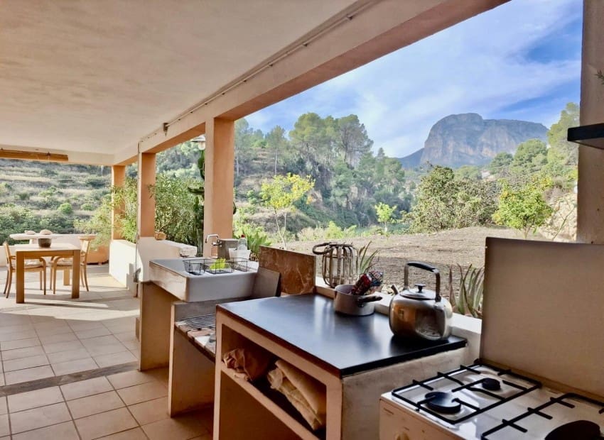 3 sovrum Finca/Hus på landet till salu i Polop - 450 000 € (Ref: 10175603)