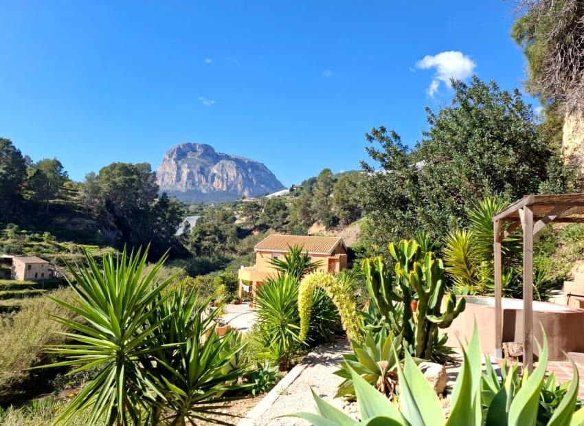 3 sovrum Finca/Hus på landet till salu i Polop - 450 000 € (Ref: 10175603)
