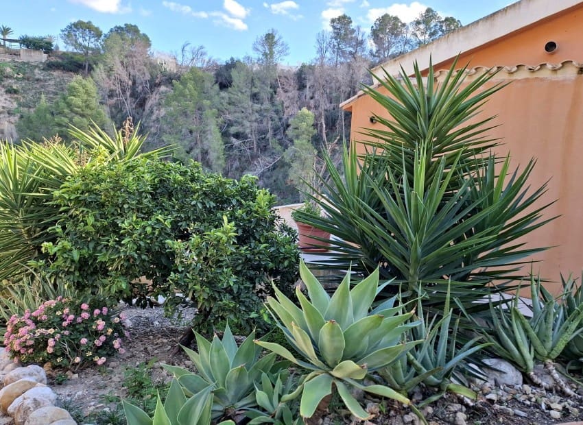 3 sovrum Finca/Hus på landet till salu i Polop - 450 000 € (Ref: 10175603)