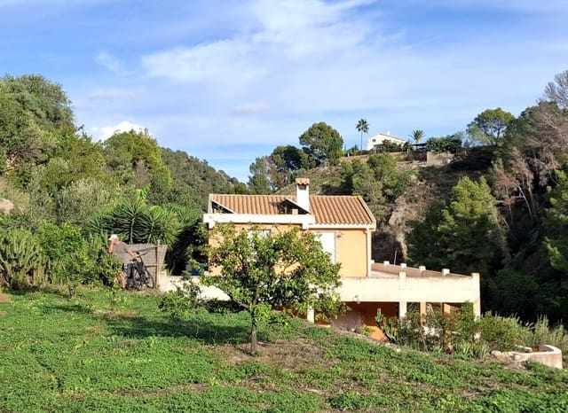 3 sovrum Finca/Hus på landet till salu i Polop - 450 000 € (Ref: 10175603)