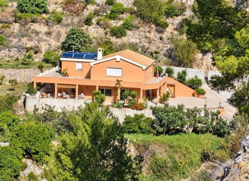 3 sovrum Finca/Hus på landet till salu i Polop - 450 000 € (Ref: 10175603)