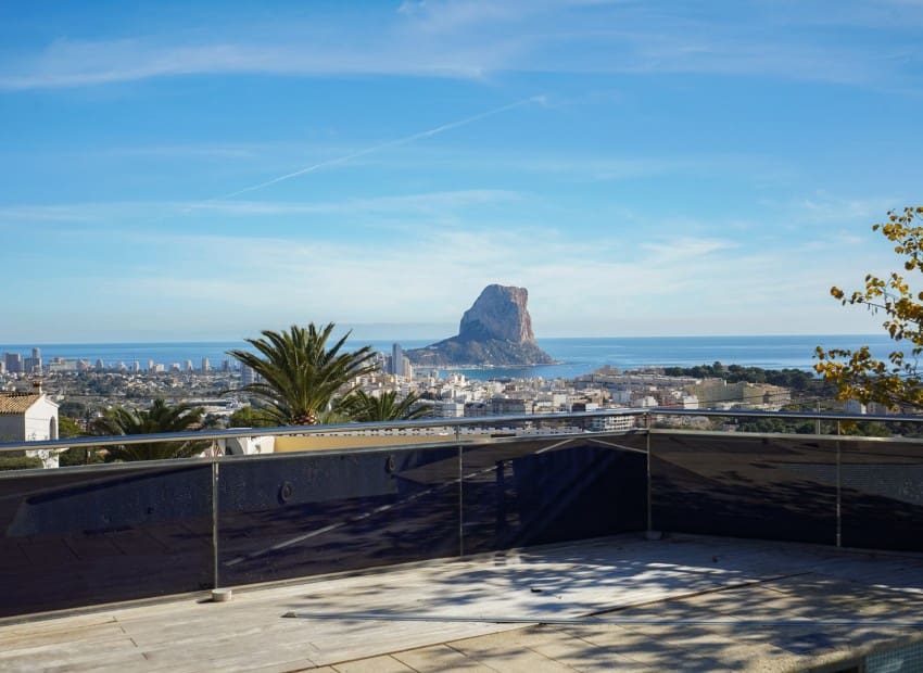 3 quarto Moradia para venda em Calpe / Calp com piscina garagem - 1 100 000 € (Ref: 10175605)