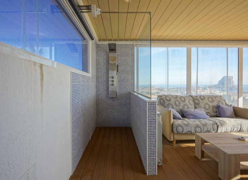 3 quarto Moradia para venda em Calpe / Calp com piscina garagem - 1 100 000 € (Ref: 10175605)