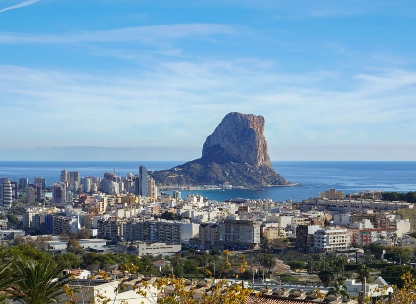 3 quarto Moradia para venda em Calpe / Calp com piscina garagem - 1 100 000 € (Ref: 10175605)