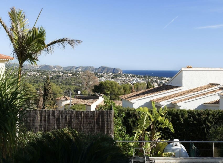 3 quarto Moradia para venda em Calpe / Calp com piscina garagem - 1 100 000 € (Ref: 10175605)