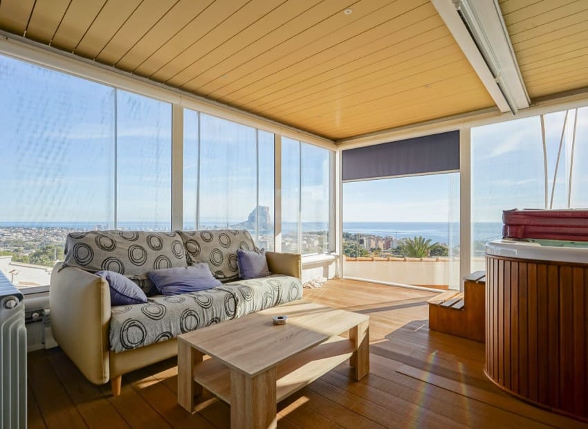 3 quarto Moradia para venda em Calpe / Calp com piscina garagem - 1 100 000 € (Ref: 10175605)