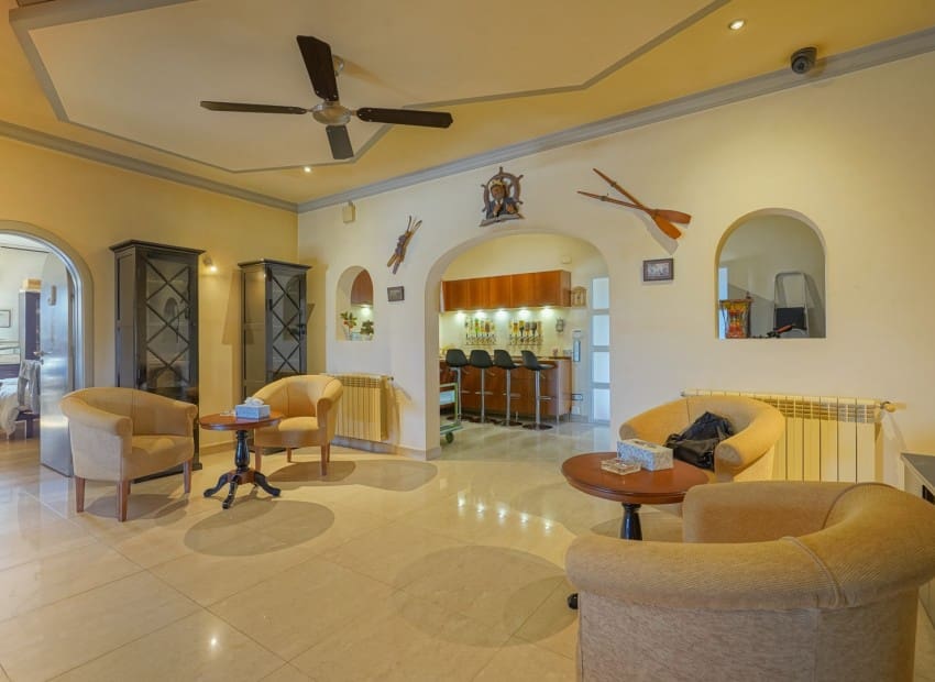 3 quarto Moradia para venda em Calpe / Calp com piscina garagem - 1 100 000 € (Ref: 10175605)