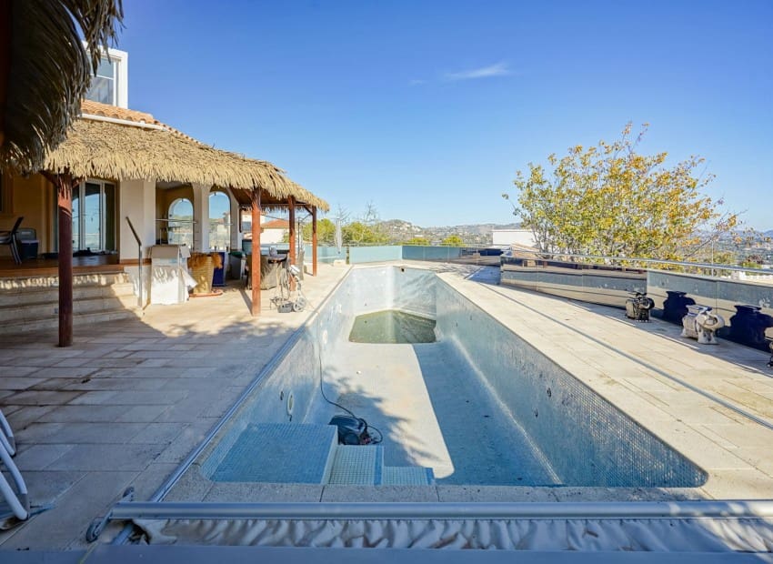 3 quarto Moradia para venda em Calpe / Calp com piscina garagem - 1 100 000 € (Ref: 10175605)