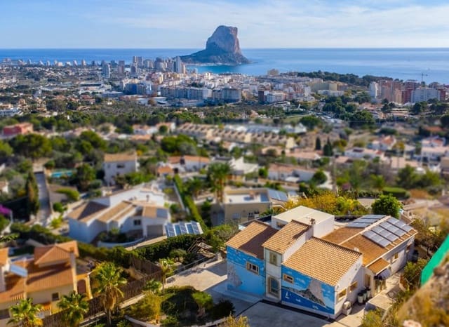 3 soveværelse Villa til salg i Oltamar - Cucarres, Calpe / Calp med swimmingpool garage - € 1.100.000 (Ref: 10175605)
