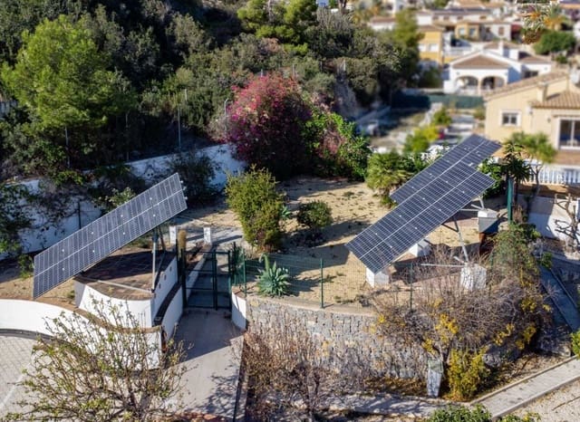 3 soveværelse Villa til salg i Oltamar - Cucarres, Calpe / Calp med swimmingpool garage - € 1.100.000 (Ref: 10175605)
