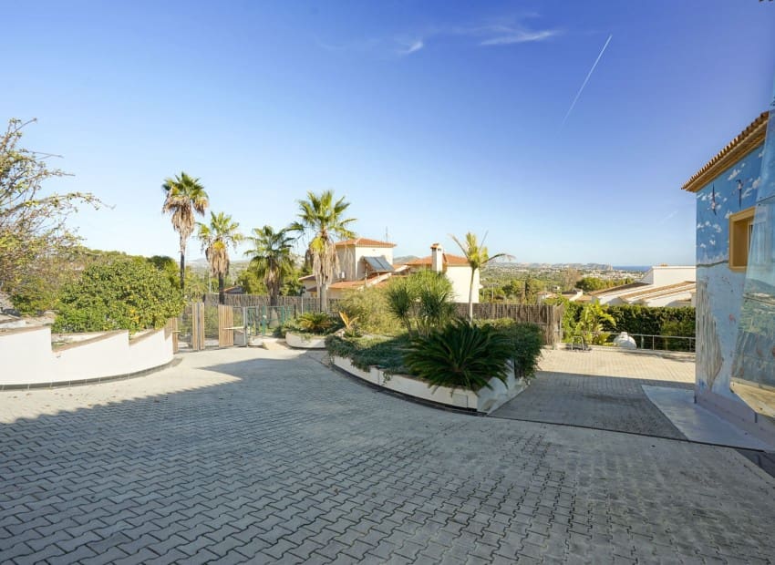 3 quarto Moradia para venda em Calpe / Calp com piscina garagem - 1 100 000 € (Ref: 10175605)