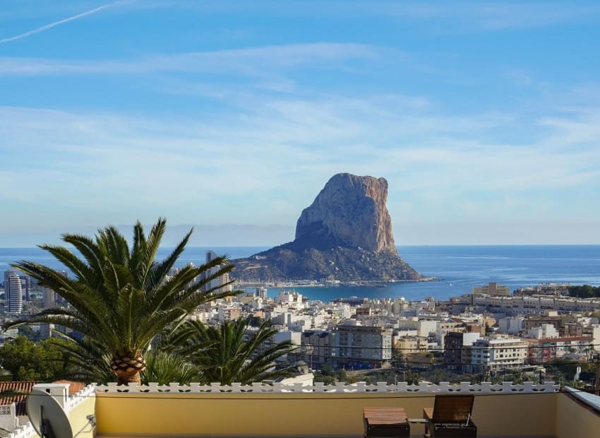 3 quarto Moradia para venda em Calpe / Calp com piscina garagem - 1 100 000 € (Ref: 10175605)