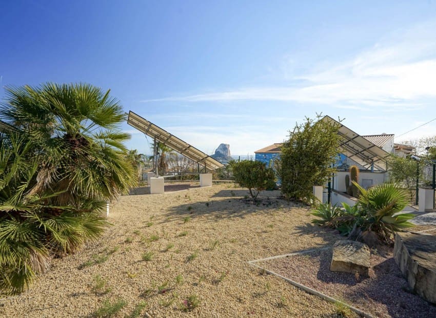 3 quarto Moradia para venda em Calpe / Calp com piscina garagem - 1 100 000 € (Ref: 10175605)