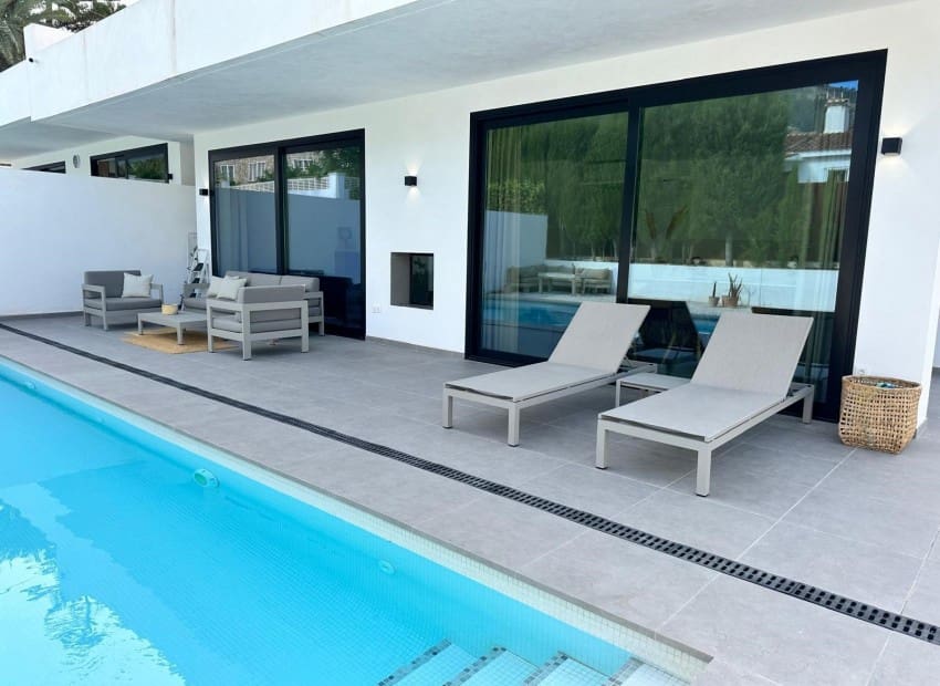 3 quarto Moradia para venda em Albir com piscina garagem - 840 000 € (Ref: 10175904)