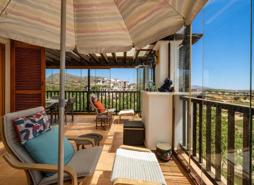 Apartamento de 2 habitaciones en El Valle Golf Resort en venta con piscina - 250.000 € (Ref: 10176011)