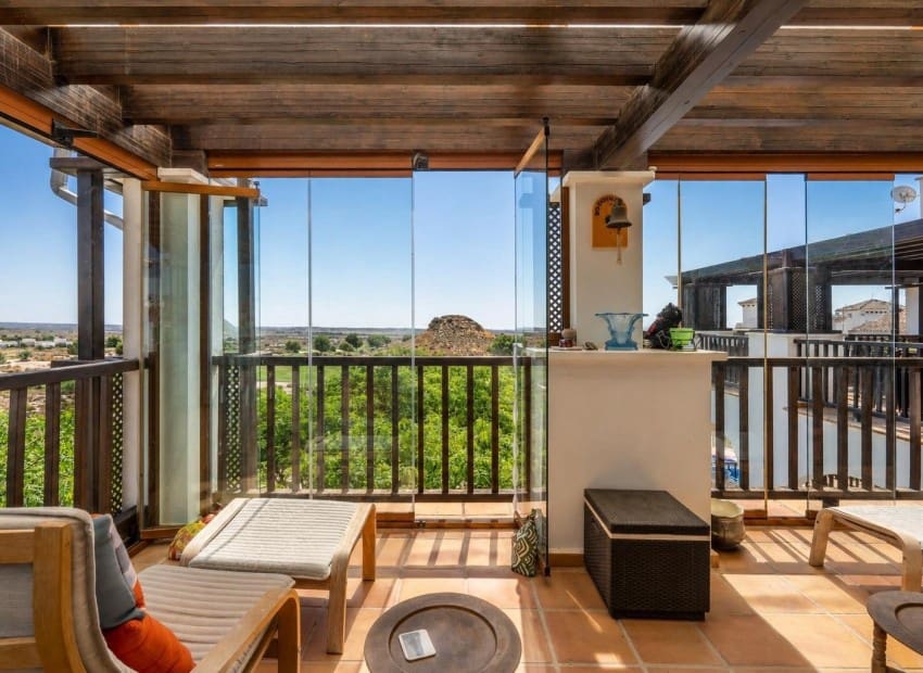 Apartamento de 2 habitaciones en El Valle Golf Resort en venta con piscina - 250.000 € (Ref: 10176011)