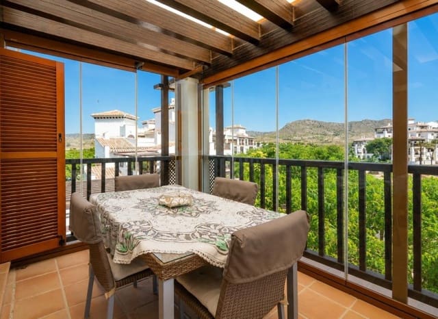 Apartamento de 2 habitaciones en El Valle Golf Resort, Murcia ciudad en venta con piscina - 250.000 € (Ref: 10176011)