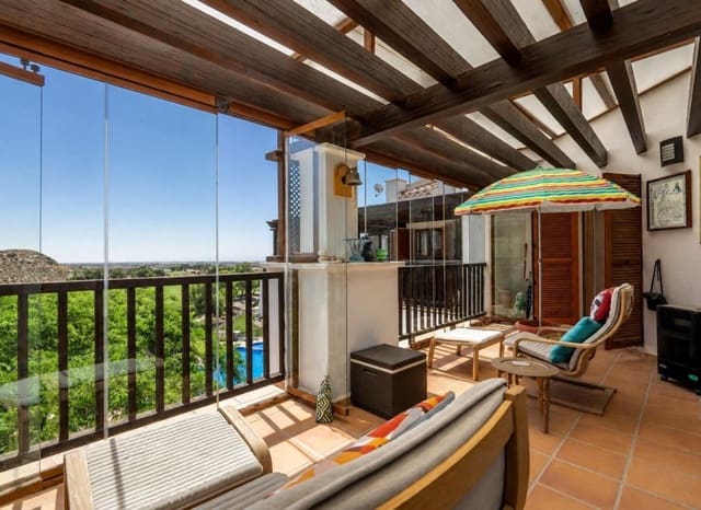 Apartamento de 2 habitaciones en El Valle Golf Resort, Murcia ciudad en venta con piscina - 250.000 € (Ref: 10176011)