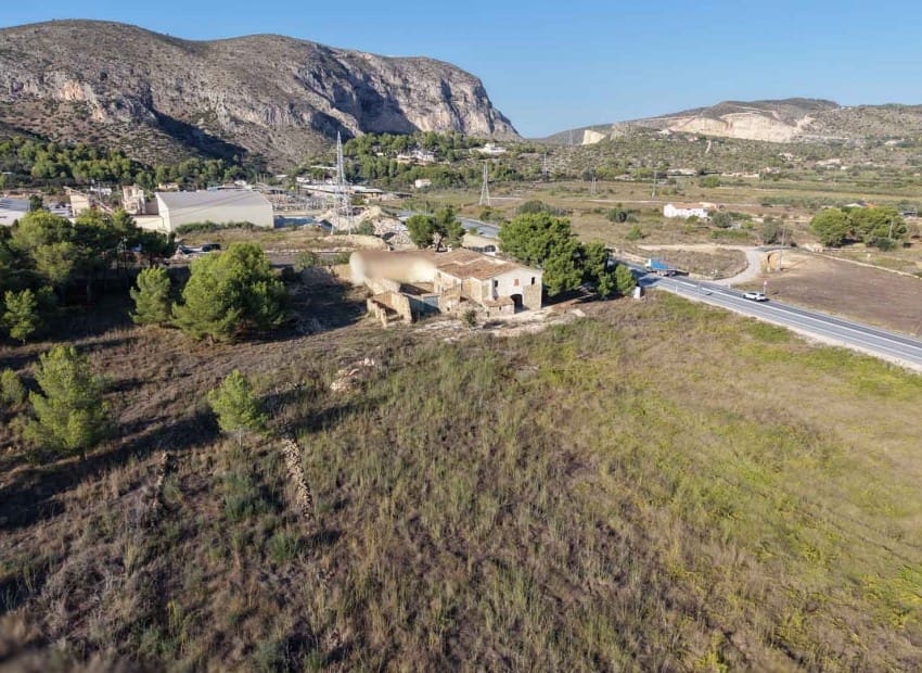 2 chambre Finca/Maison de Campagne à vendre à Teulada - 980 000 € (Ref: 10177433)
