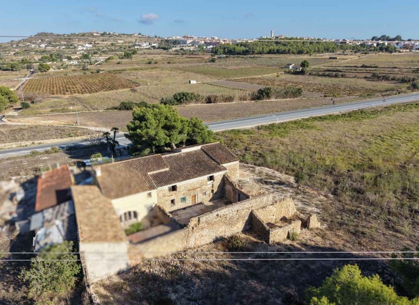 2 chambre Finca/Maison de Campagne à vendre à Teulada - 980 000 € (Ref: 10177433)