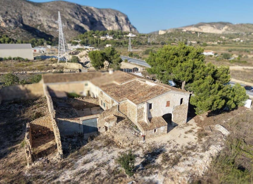 2 chambre Finca/Maison de Campagne à vendre à Teulada - 980 000 € (Ref: 10177433)