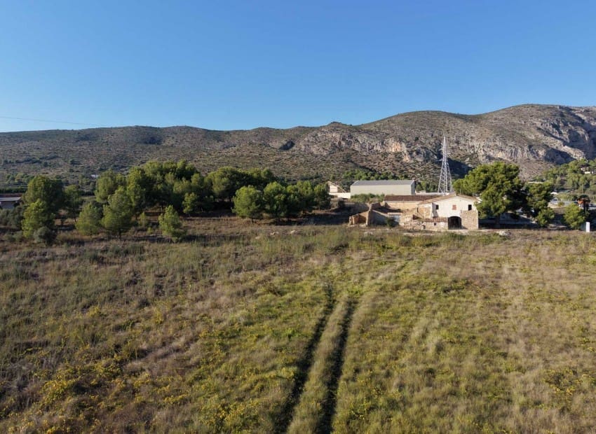 2 chambre Finca/Maison de Campagne à vendre à Teulada - 980 000 € (Ref: 10177433)