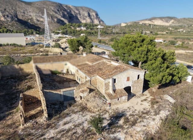 2 quarto Quinta/Casa Rural para venda em Teulada Pueblo, Teulada-Moraira - 980 000 € (Ref: 10177433)