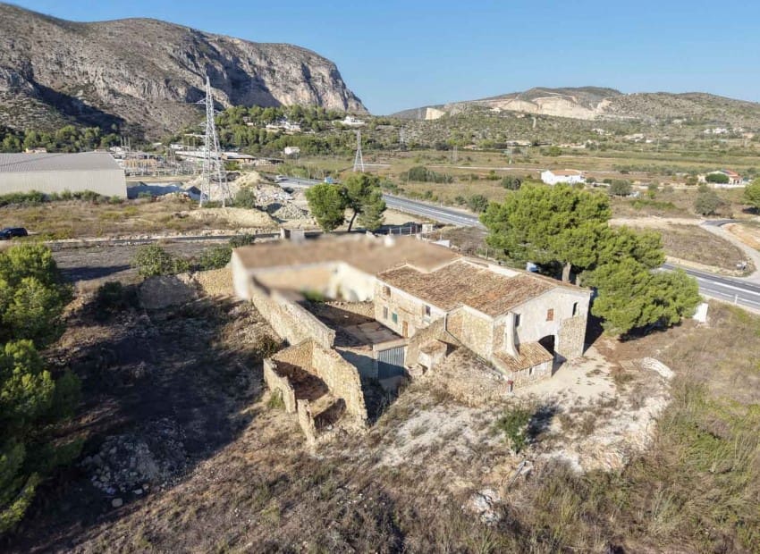 2 chambre Finca/Maison de Campagne à vendre à Teulada - 980 000 € (Ref: 10177433)