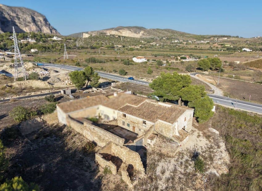 2 chambre Finca/Maison de Campagne à vendre à Teulada - 980 000 € (Ref: 10177433)