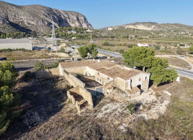 2 quarto Quinta/Casa Rural para venda em Teulada Pueblo, Teulada-Moraira - 980 000 € (Ref: 10177433)