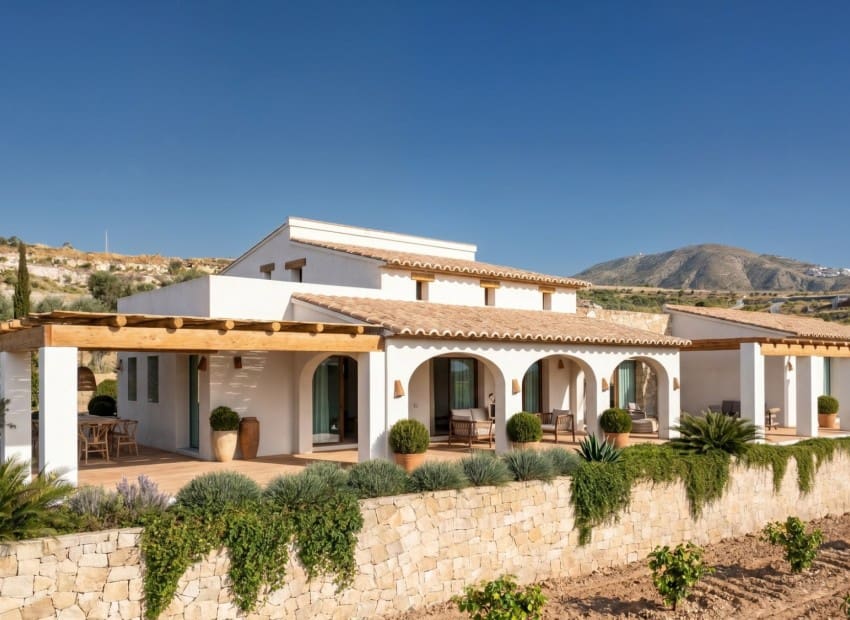 4 soveværelse Villa til salg i Moraira med swimmingpool garage - € 2.390.000 (Ref: 10183948)