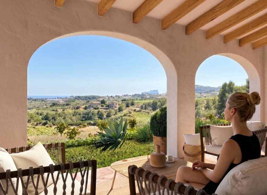 4 soveværelse Villa til salg i Moraira med swimmingpool garage - € 2.390.000 (Ref: 10183948)