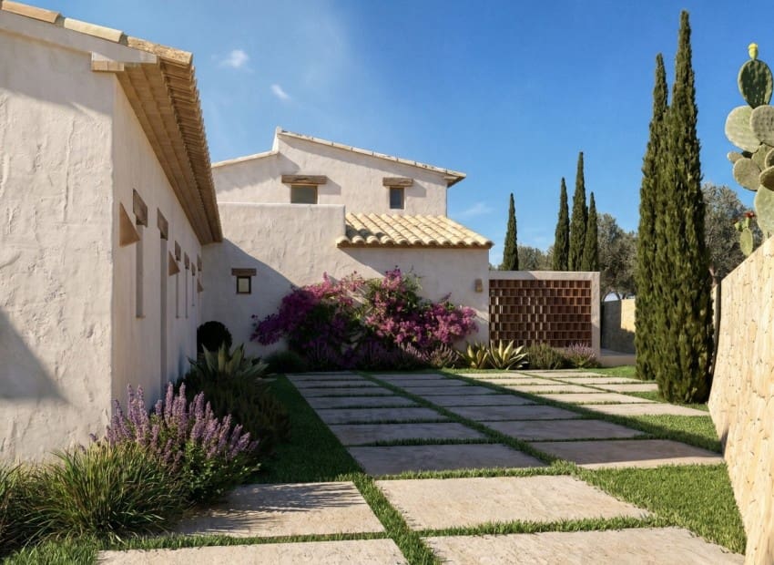 4 soveværelse Villa til salg i Moraira med swimmingpool garage - € 2.390.000 (Ref: 10183948)