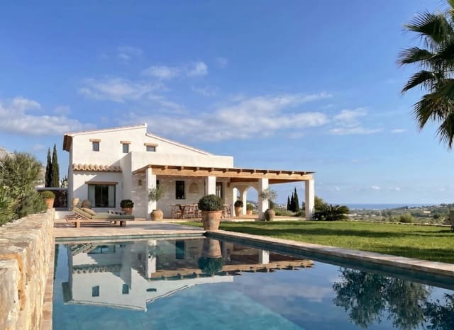 4 soveværelse Villa til salg i Moraira, Teulada-Moraira med swimmingpool garage - € 2.390.000 (Ref: 10183948)