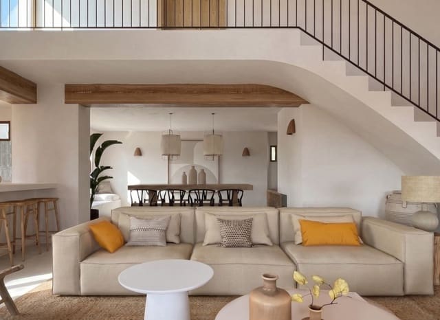 4 soveværelse Villa til salg i Moraira, Teulada-Moraira med swimmingpool garage - € 2.390.000 (Ref: 10183948)
