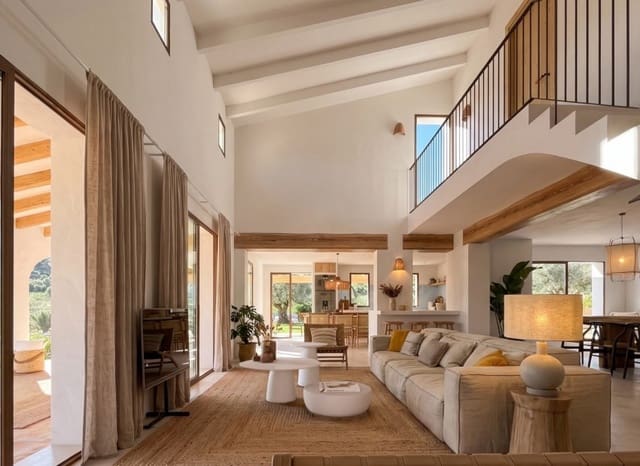 4 soveværelse Villa til salg i Moraira, Teulada-Moraira med swimmingpool garage - € 2.390.000 (Ref: 10183948)