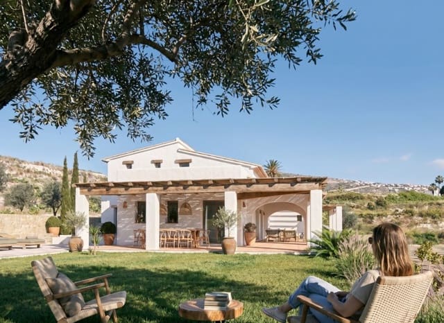 4 soveværelse Villa til salg i Moraira, Teulada-Moraira med swimmingpool garage - € 2.390.000 (Ref: 10183948)