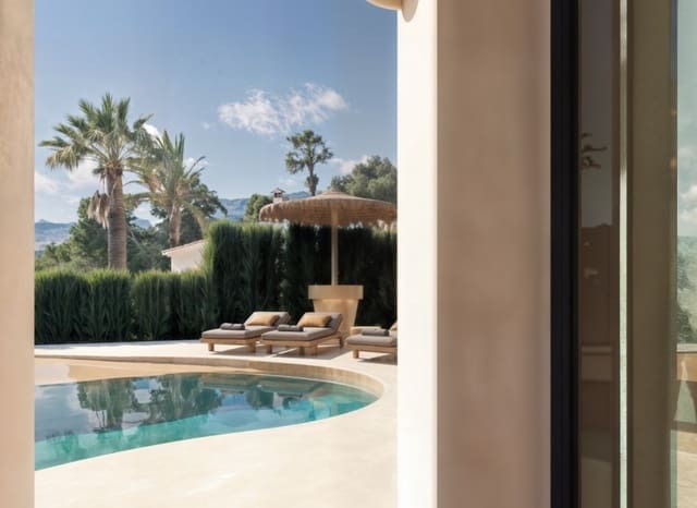 4 Zimmer Villa zu verkaufen in Benimeit - Tabaira, Teulada-Moraira mit Pool - 2.795.000 € (Ref: 10183949)