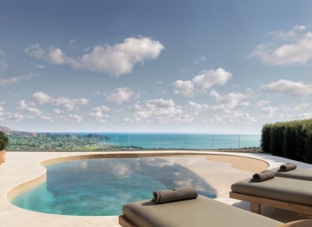4 Zimmer Villa zu verkaufen in Benimeit - Tabaira, Teulada-Moraira mit Pool - 2.795.000 € (Ref: 10183949)