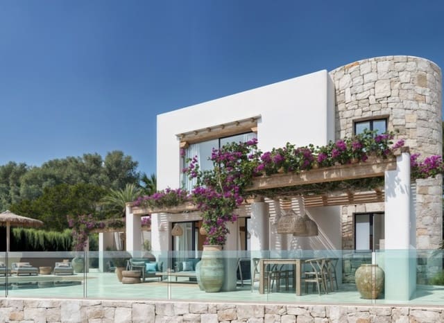 4 Zimmer Villa zu verkaufen in Benimeit - Tabaira, Teulada-Moraira mit Pool - 2.795.000 € (Ref: 10183949)