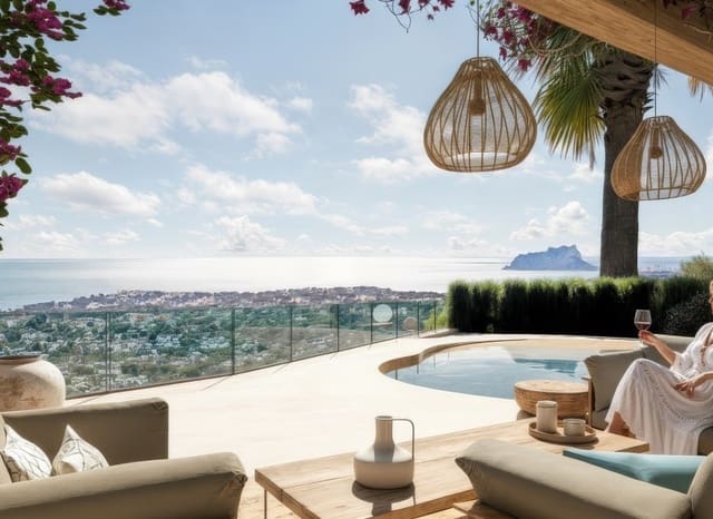 4 Zimmer Villa zu verkaufen in Benimeit - Tabaira, Teulada-Moraira mit Pool - 2.795.000 € (Ref: 10183949)