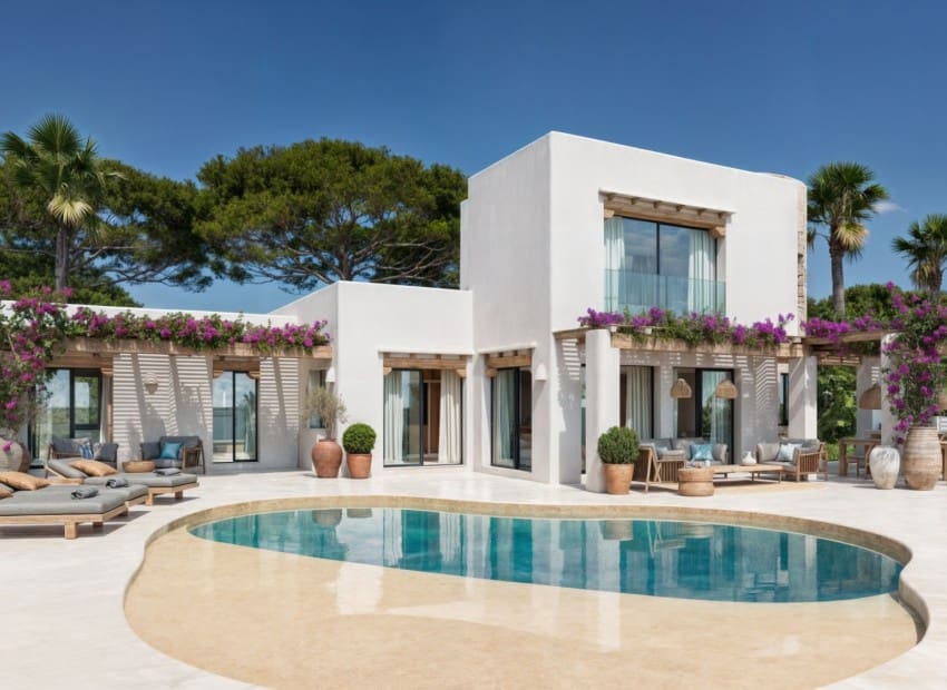4 Zimmer Villa zu verkaufen in Moraira mit Pool - 2.795.000 € (Ref: 10183949)