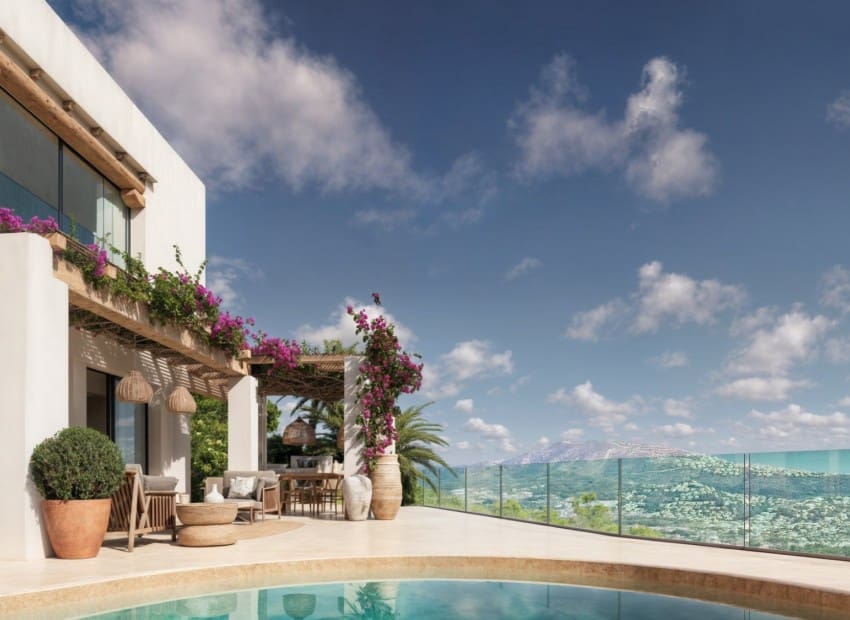 4 Zimmer Villa zu verkaufen in Moraira mit Pool - 2.795.000 € (Ref: 10183949)