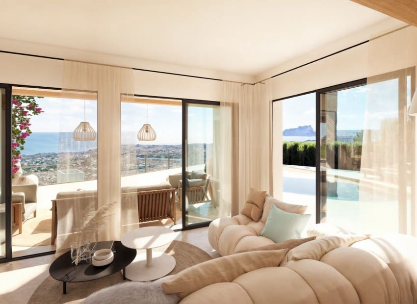 4 Zimmer Villa zu verkaufen in Moraira mit Pool - 2.795.000 € (Ref: 10183949)