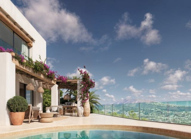 4 Zimmer Villa zu verkaufen in Benimeit - Tabaira, Teulada-Moraira mit Pool - 2.795.000 € (Ref: 10183949)