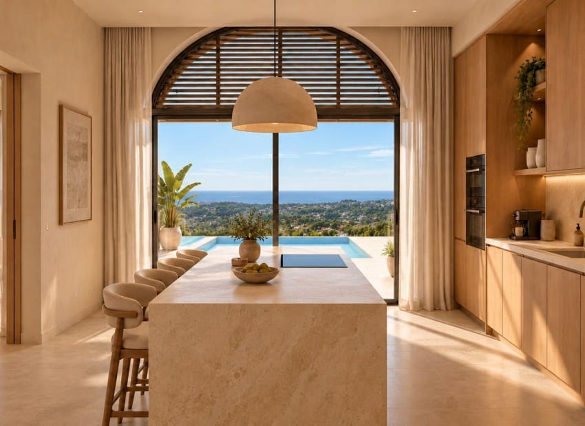 4 slaapkamer Villa te koop in Moraira met zwembad garage - € 3.590.000 (Ref: 10183950)
