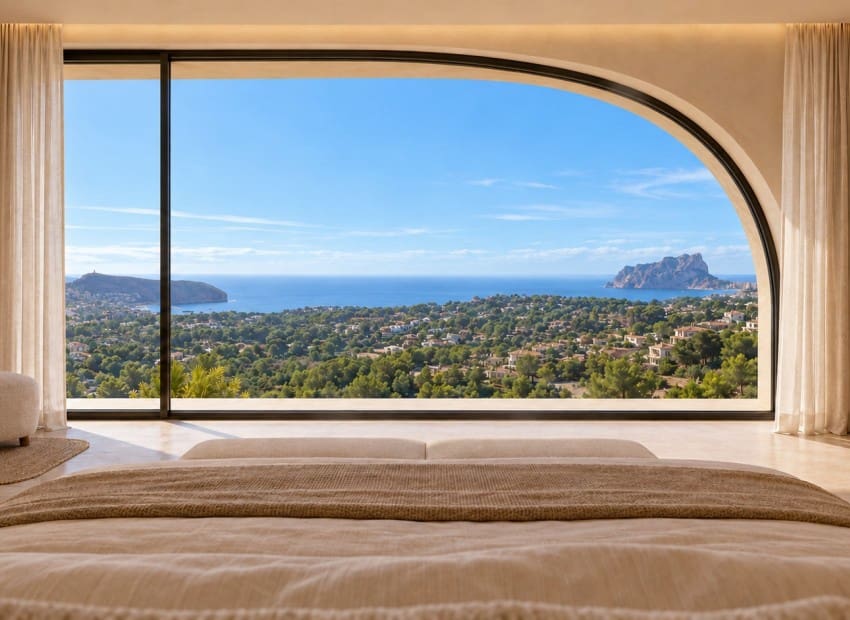 4 slaapkamer Villa te koop in Moraira met zwembad garage - € 3.590.000 (Ref: 10183950)