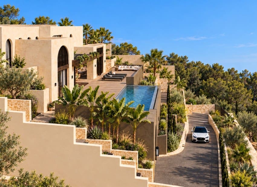 4 slaapkamer Villa te koop in Moraira met zwembad garage - € 3.590.000 (Ref: 10183950)