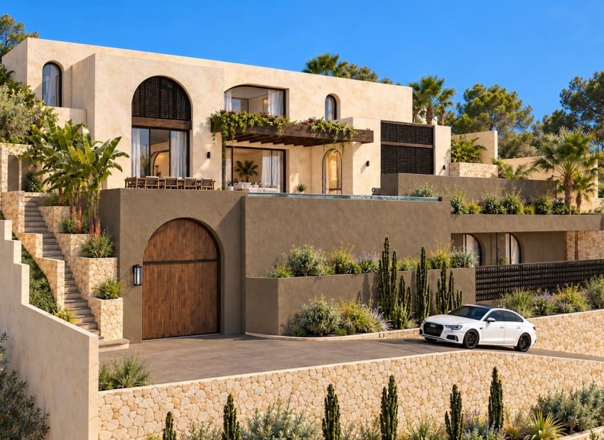 4 slaapkamer Villa te koop in Moraira met zwembad garage - € 3.590.000 (Ref: 10183950)