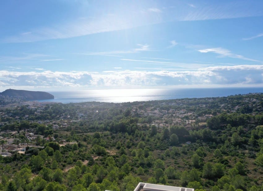 4 slaapkamer Villa te koop in Moraira met zwembad garage - € 3.590.000 (Ref: 10183950)